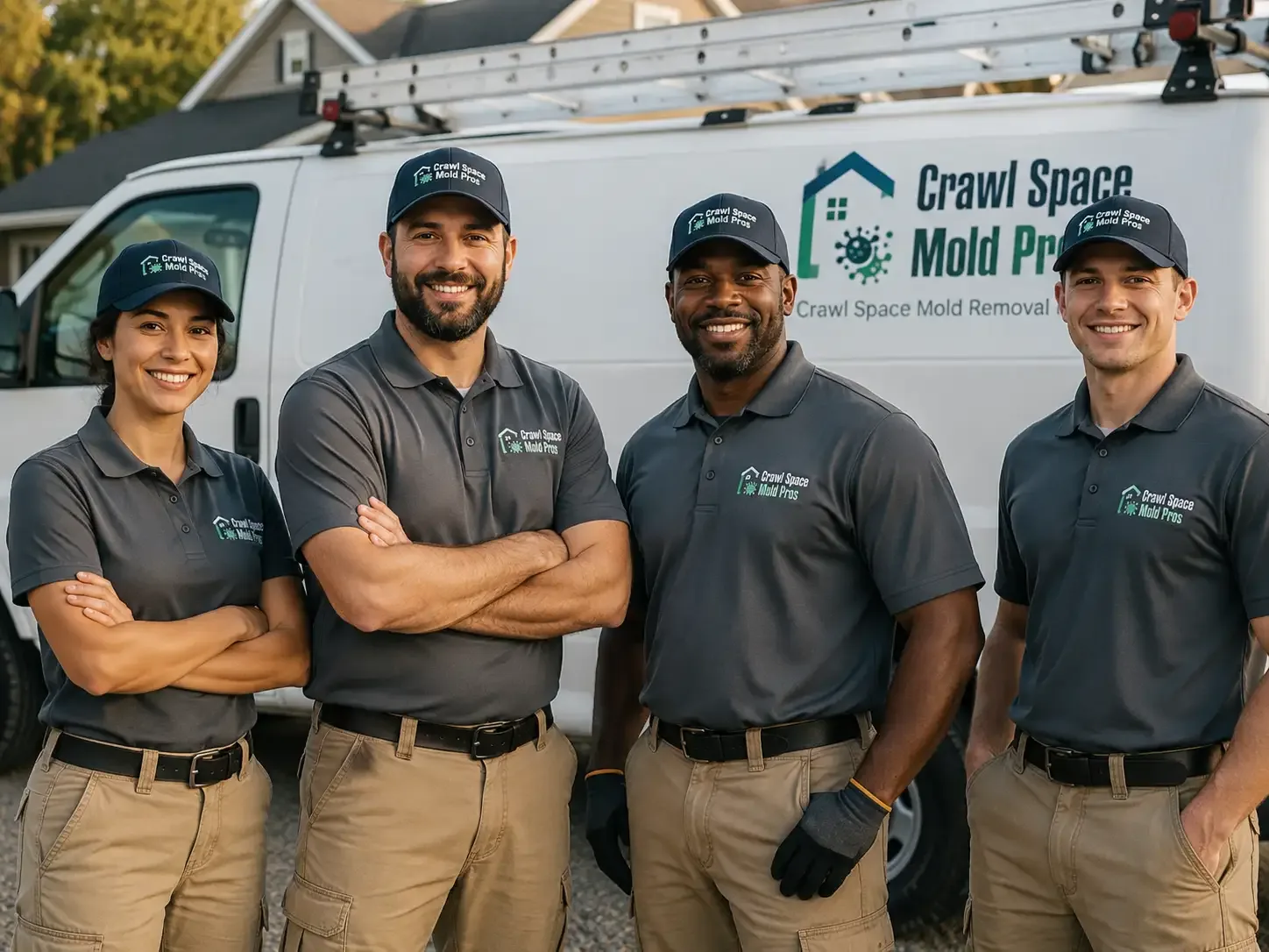 Crawl Space Mold Removal company in Neely, MS